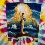 Columbia Pictures Tie Dye Movie Tshirt size XL  Photo 1