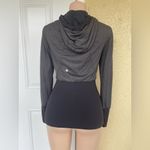 Lululemon  athletica Black and Gray Jacket Photo 6