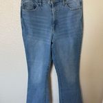 LuLaRoe  Magic Stretch Flare Jeans Size 34 Photo 0