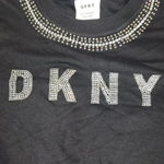 DKNY Everywhere Rhinestone Sweatshirt Photo 1