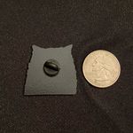 What’d I do to piss you off this time, baaaaaaby? Enamel pin/magnets Black Photo 1