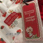 Unique Vintage Strawberry Shortcake Berry Sweet Cutie Babydoll Dress Photo 11
