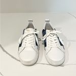 Diane Von Furstenberg Women’s  Striped White Shoes Photo 8