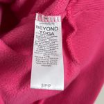 Beyond Yoga LuxeFleece Crewneck Sweatshirt in Vivid Pink Size Small Photo 4