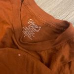 None Texas Longhorns Women's Orange Tee Photo 1