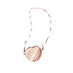 Vera Bradley  Pink Quilted Style Heart Crossbody Purse Photo 4