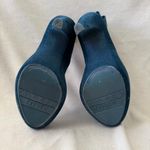 Melissa INCENSE LACO BLUE TEAL FLOCKED VELVET HEELS WITH BOW WITH DUST BAG SZ 7 Photo 7