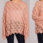 Lightweight Fish Scale Sweater Pink Size undefined Photo 10