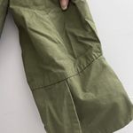 ZARA Army Green Jacket Photo 5