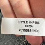 Madewell Black White Paisley Cap Sleeve Midi Dress with Slit Lightweight Casual Photo 7