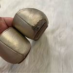 Kenneth Cole Reaction Quietly Flats Gold Photo 8