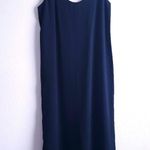 Everlane Ultimate Slip Midi Tank Top Dress Photo 1