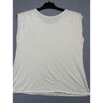 The North Face Women's  Cream T-Shirt Size M Photo 4