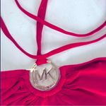 Michael Kors  Tankini 2 piece woman’s sz8 Red Photo 3