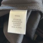 Messini black dress shorts Size L Photo 6