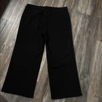J.Crew  ‘96 Slim Wide Leg Black Jeans size 33 Photo 9