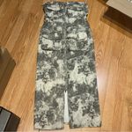 ZARA Strapless midi dress Photo 1