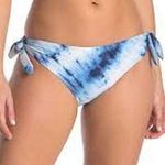 Splendid  Blue Tie Dye Bikini Bottoms Sm Photo 0