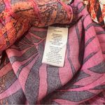 BeachLunchLounge  Tropical Print Sleeveless Shift Dress, Sz L Photo 8