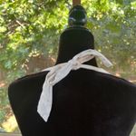 Vitamin A  Women's Cream Eyelet Maxi Cover Up Dress Size S Photo 10