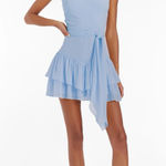 Amanda Uprichard Kendra Skort Romper Small/NWT Photo 0