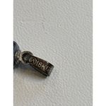 Blue Stone Cross Pendant 18KGF Silver Tone Jewelry Photo 5