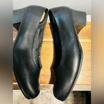 Shoes For Crews Black Leather Non Slip Heel Pumps Size 9 Photo 3