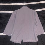 Suits Us Women’s Gray Blazer Photo 3