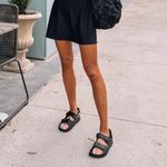 Tony Bianco Hiranni Black Sheep Nappa Leather Sandals Photo 12