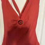 Kona Sol  One Piece Swimsuit Coral 🪸 Size Medium Photo 1