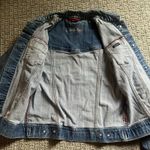 Austin Clothing Co Woman's Medium Jean Jacket Blue Photo 14