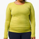 Lululemon Swiftly Tech Long Sleeve 2.0, Yellow Pear Photo 0