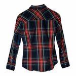 J.Crew Slim Stretch Perfect Shirt Stewart Tartan Plaid Size 4 Christmas Holiday Photo 1