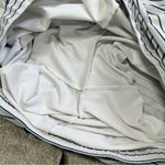 Chico's Chico’s Zenergy Women’s Striped Skort Skirt Pull On Golf in White Navy 3/US 16 Photo 7