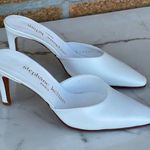 Stephane Kelian High Heel Mules Size 5.5 White Photo 0
