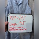 Joie  Dress Floral Cotton Shift Dress Blue White Sleeveless Midi Size Small NWOT Photo 1