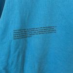 Pangaia Turquoise Crew Size Medium Blue Photo 1