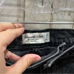 Abercrombie & Fitch Black Denim The Cutoff Short High Rise Womens Size 32/14 Photo 1