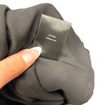 Aritzia  Sunday Best Zelda Mini Skirt Flower Print Eyelet Lace‎ Black Blue Size 4 Photo 9