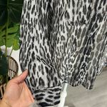 Michael Kors Michael  • studded collar leopard button down shirt Photo 3