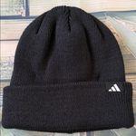 Adidas New  Black Performance Fold Beanie Photo 0