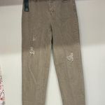 Wild Fable Light Brown Distressed Jeans Photo 0