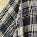 Miss Me  Vintage Plaid Southwestern Embroidered Button Down Top Western Rodeo Photo 5