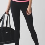 Lululemon RARE older style Align  Align Pant Black / Flash Light Photo 1