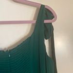 Reformation Twilight Dress in Emerald SZ 20 Photo 10