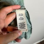 Soft Surroundings  Khloe sea foam mixed media blouse Photo 3