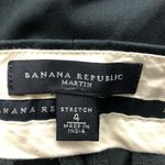 Banana Republic Martin Stretch Black Capri Pants Size 4 Workwear Casual Photo 1