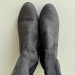 Macy's Gray High Knee Boots Photo 2