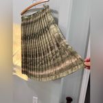 Alfred Dunner  Olive Patterned Midi Skirt, size 12 Photo 4