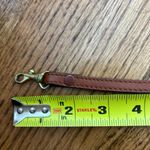 Liz Claiborne Vintage 90’s Pebbled Leather Zip Around Crossbody Photo 14